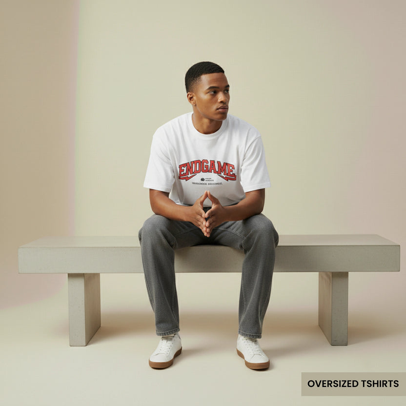 Endgame Oversized T Shirts