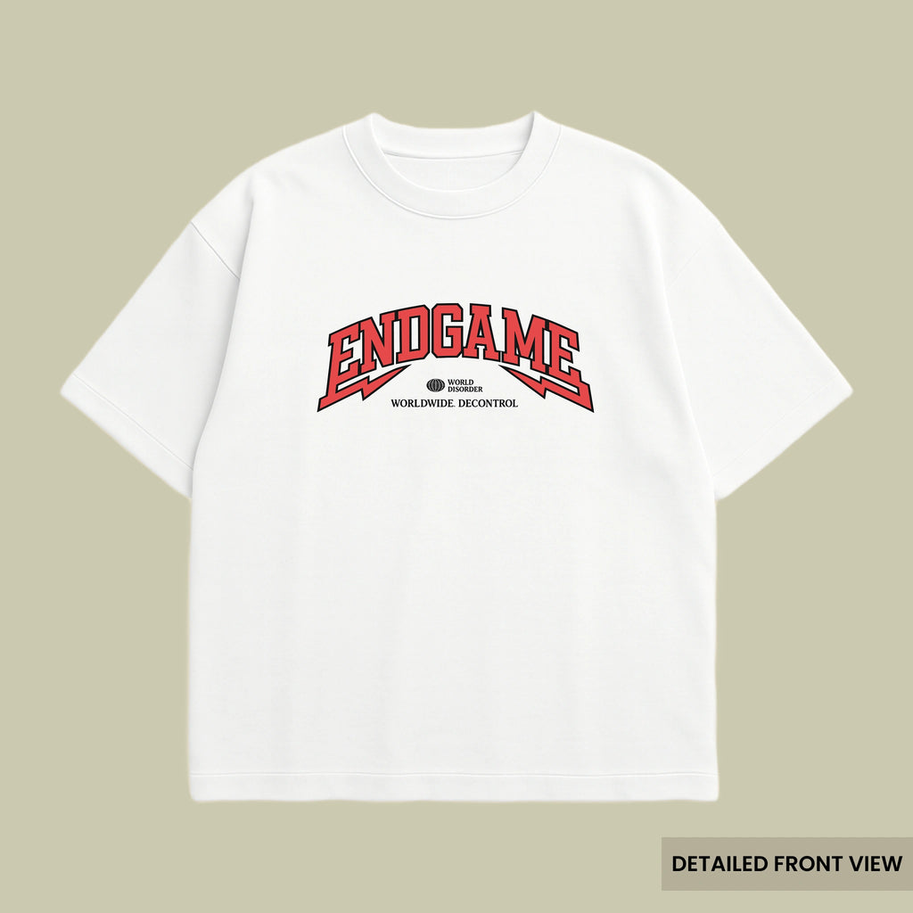 Endgame Oversized T Shirts