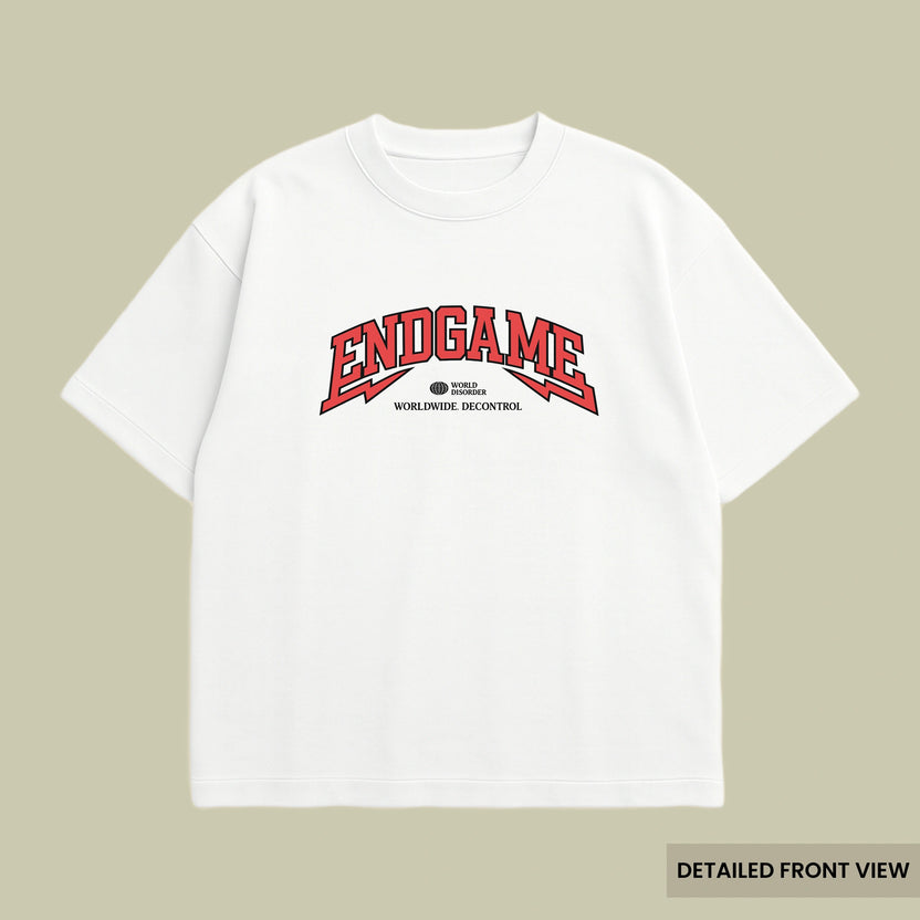 Endgame Oversized T Shirts