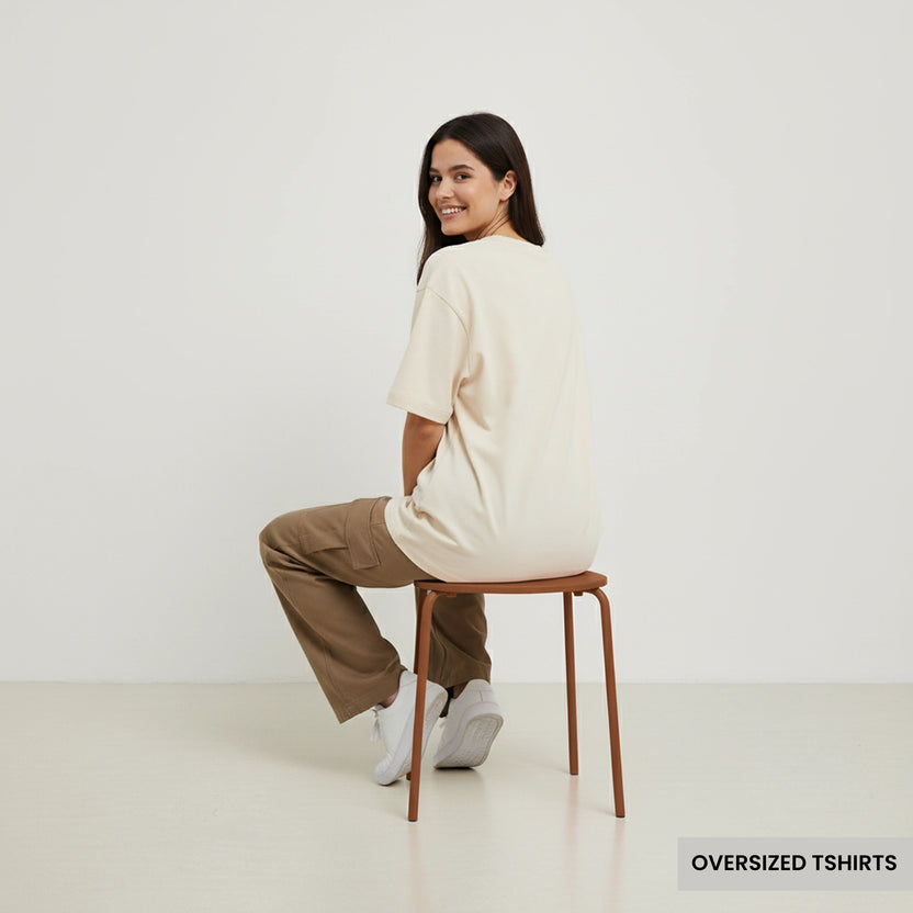 Essential Leisure Butterfly Oversized T Shirts