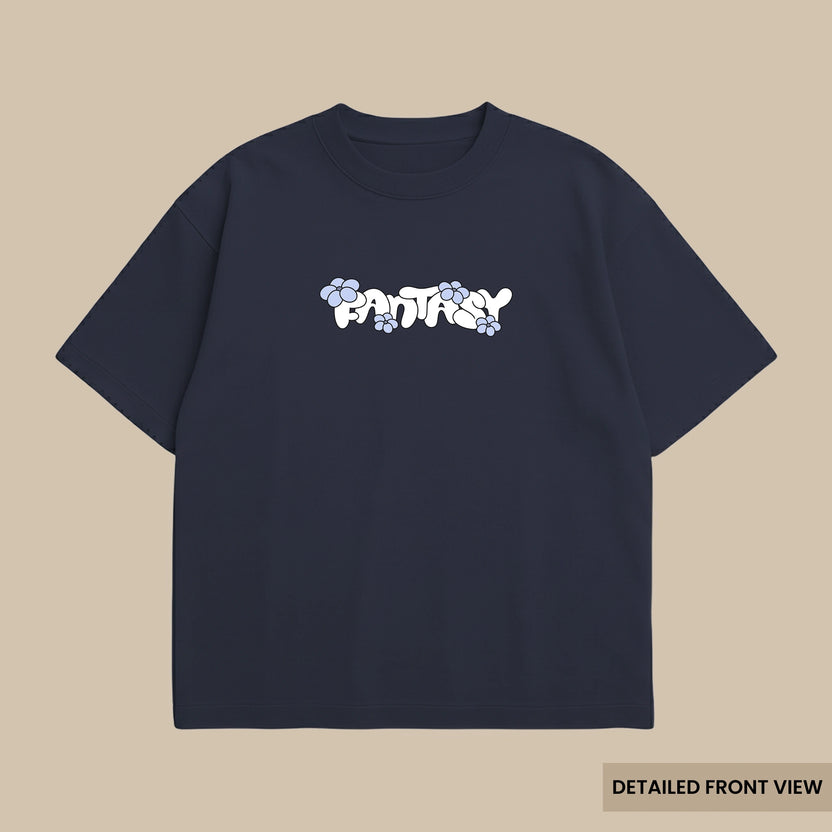 Fantasy – Floral Bubble Oversized T Shirts