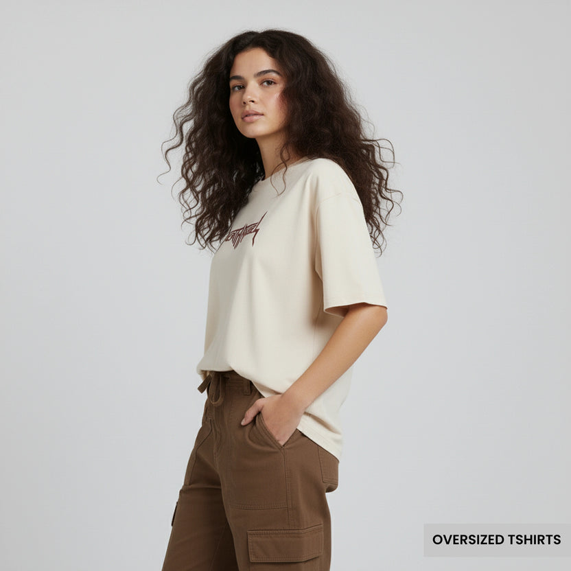 Death Angel – Love & Pride Oversized T Shirts