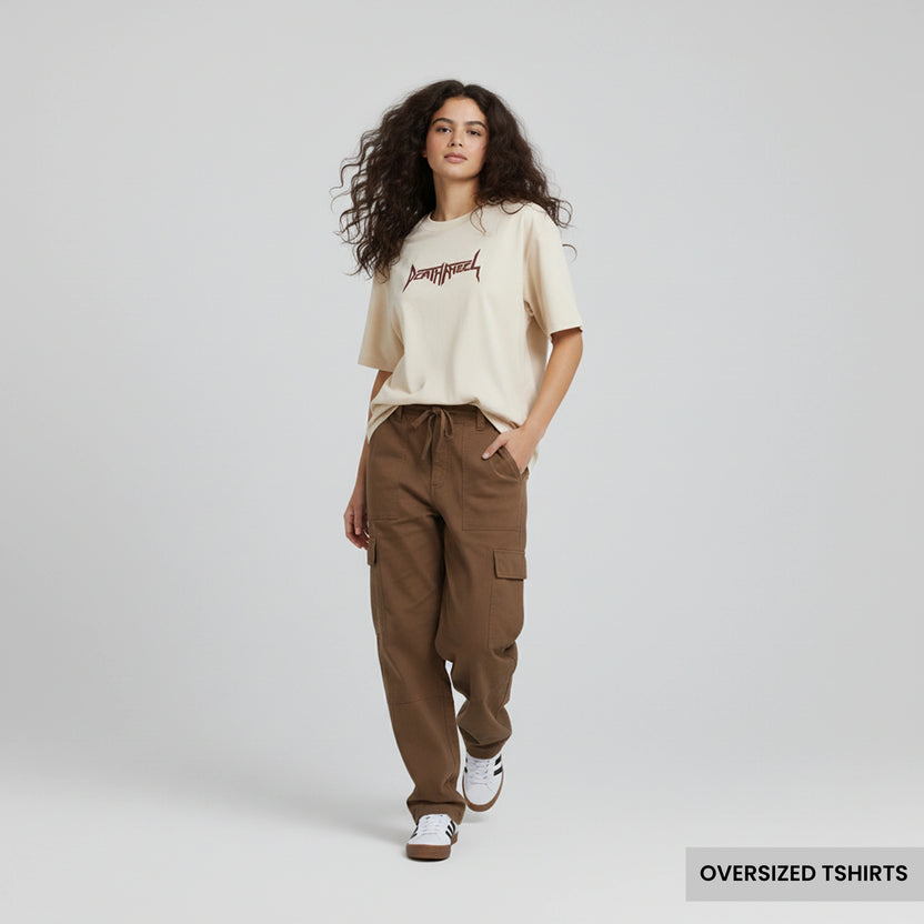 Death Angel – Love & Pride Oversized T Shirts