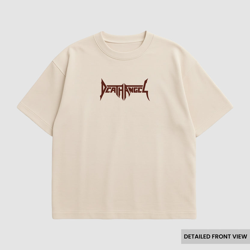 Death Angel – Love & Pride Oversized T Shirts