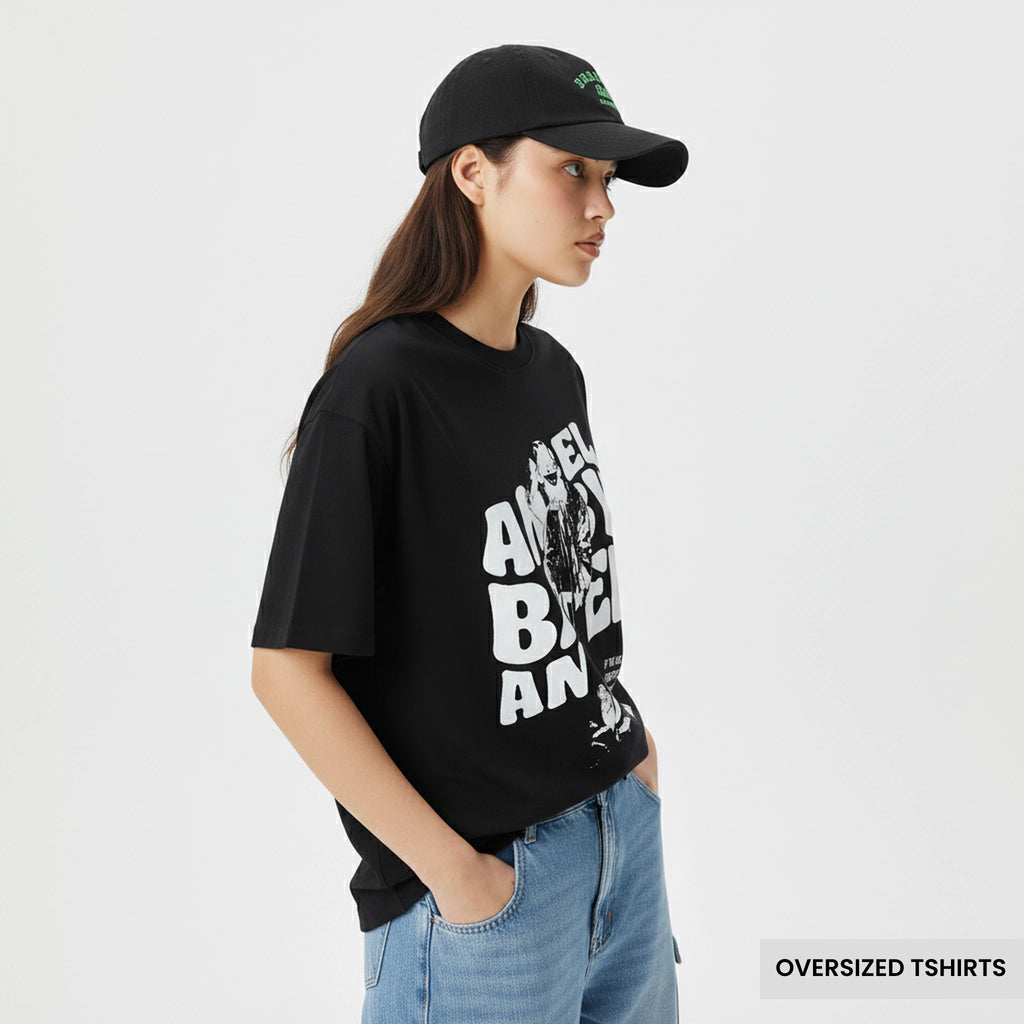 Angel Babe – Permission Oversized T Shirts