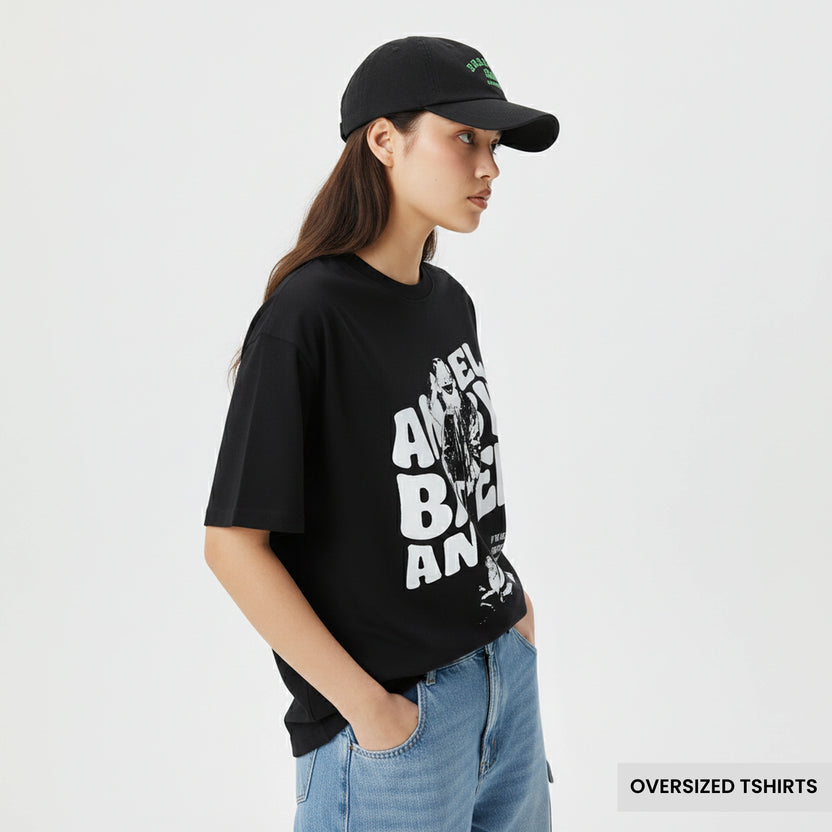 Angel Babe – Permission Oversized T Shirts