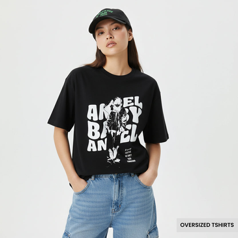 Angel Babe – Permission Oversized T Shirts