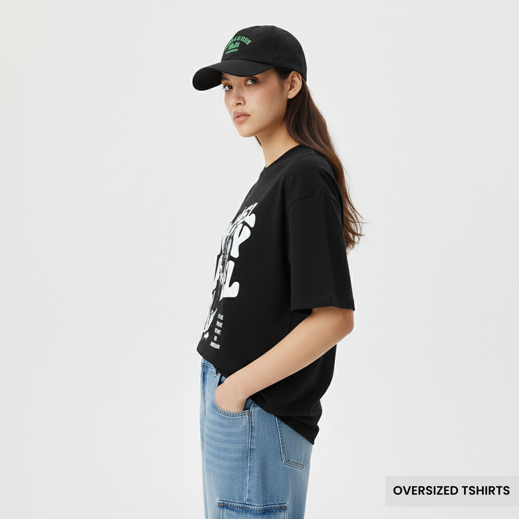 Angel Babe – Permission Oversized T Shirts