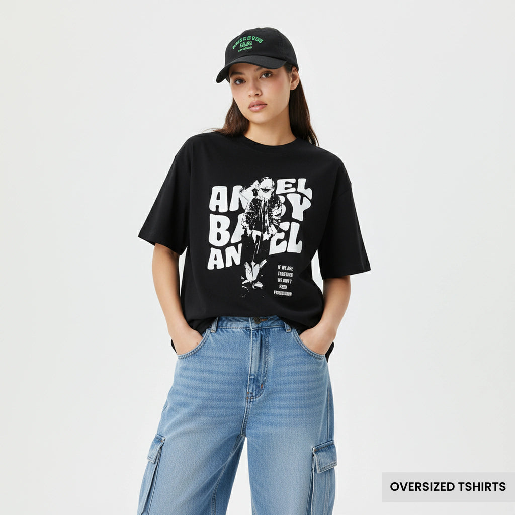 Angel Babe – Permission Oversized T Shirts