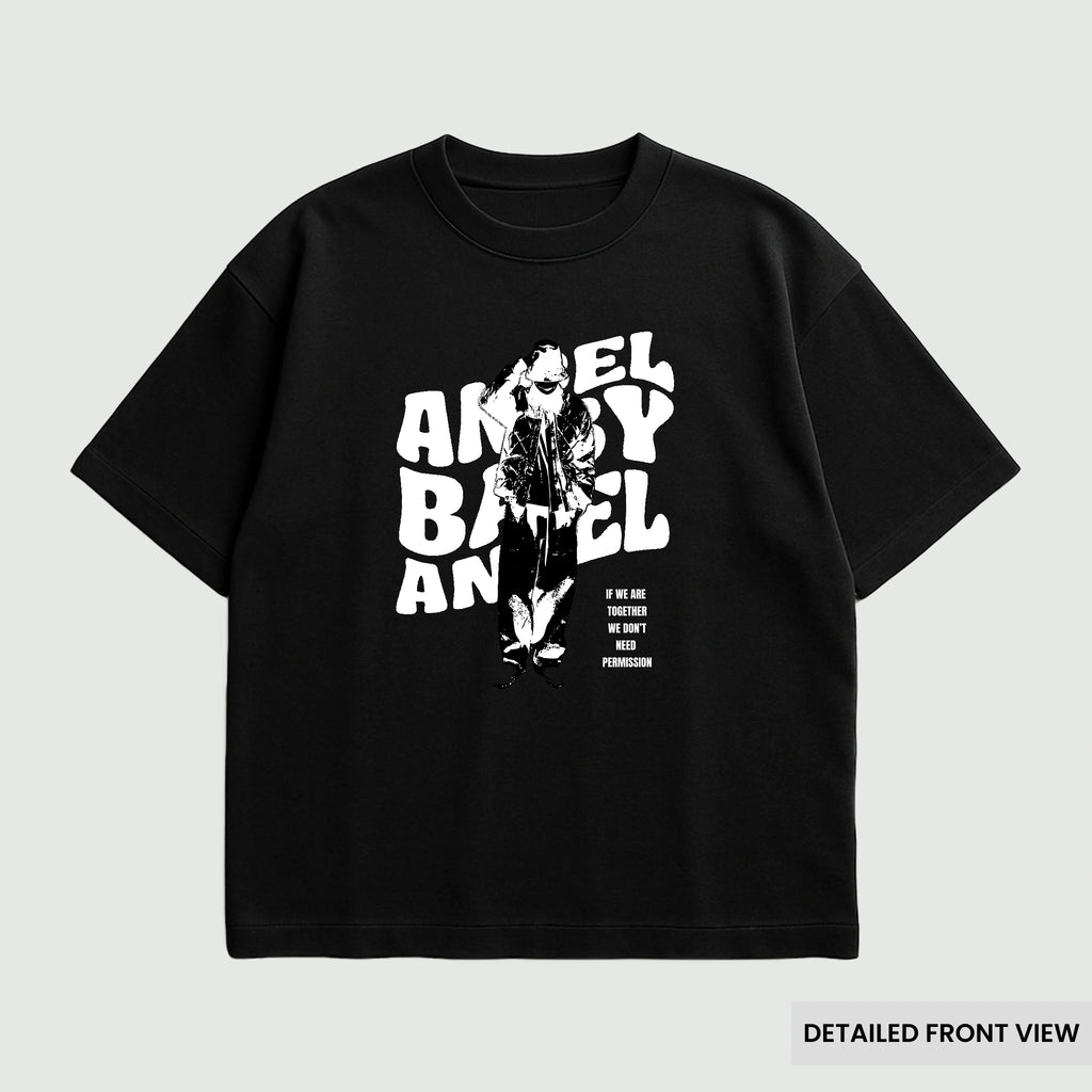 Angel Babe – Permission Oversized T Shirts