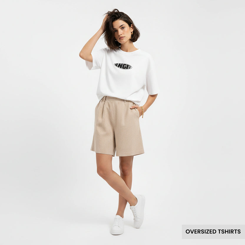 Angel Aura Oversized T Shirts