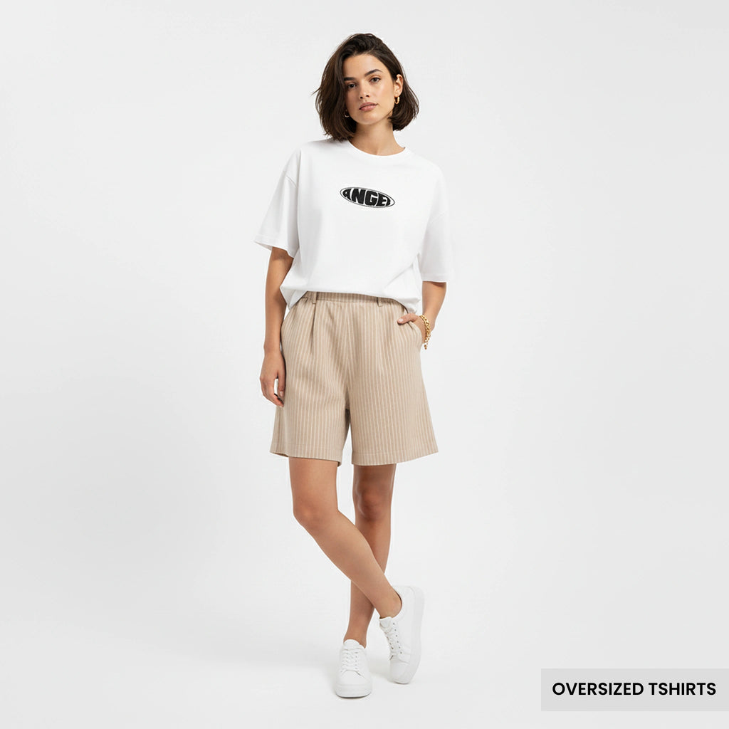 Angel Aura Oversized T Shirts