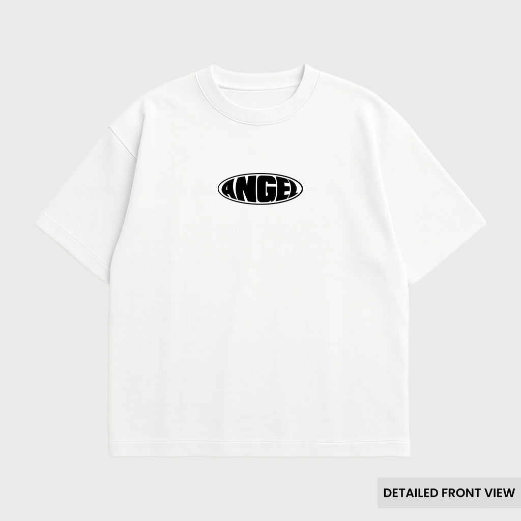 Angel Aura Oversized T Shirts