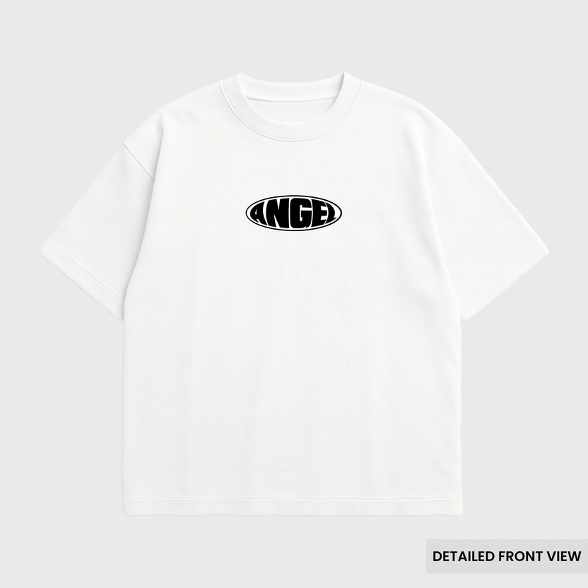 Angel Aura Oversized T Shirts