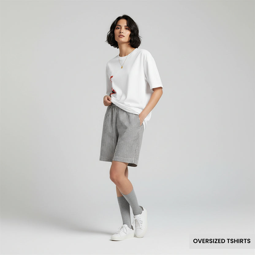 One Step – Motivational Oversized T Shirts