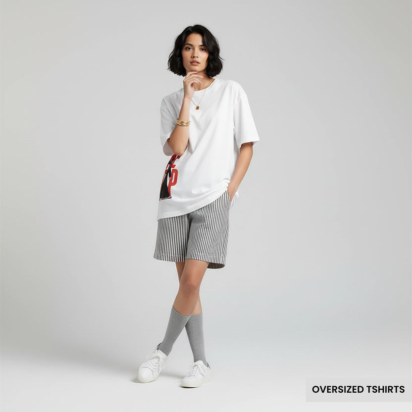 One Step – Motivational Oversized T Shirts