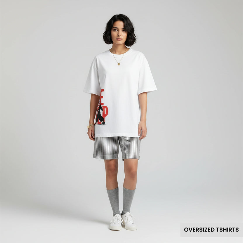 One Step – Motivational Oversized T Shirts