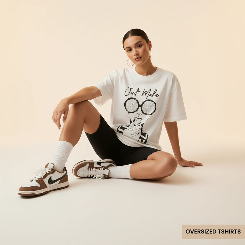 Just Make – Dream Come True Oversized T Shirts