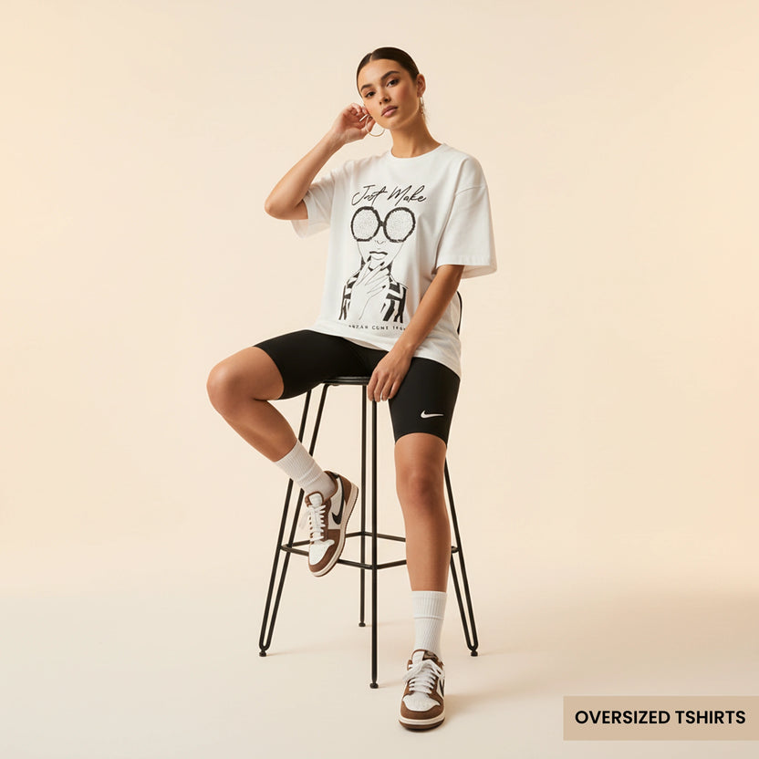 Just Make – Dream Come True Oversized T Shirts