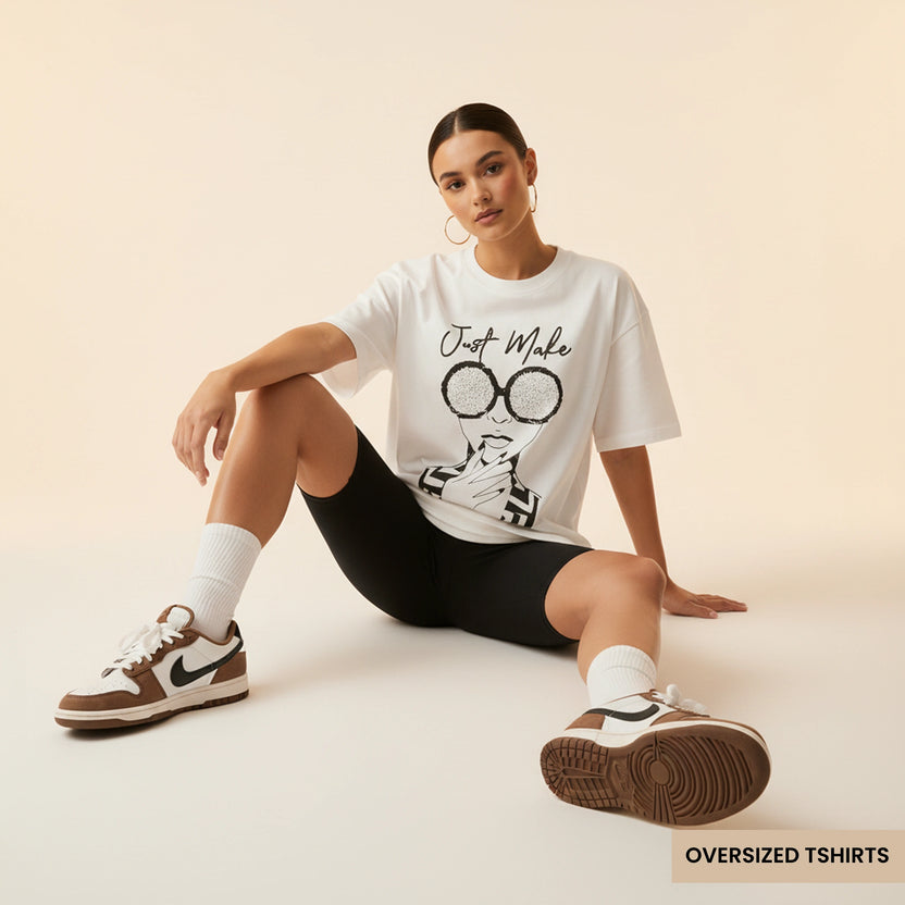 Just Make – Dream Come True Oversized T Shirts
