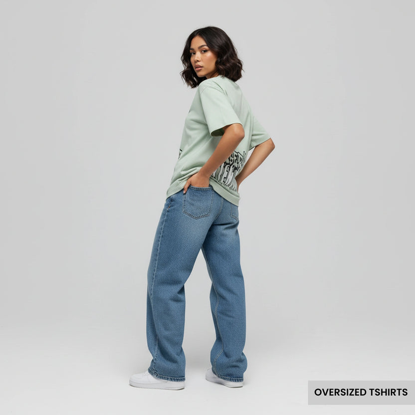 Deserve Attention – Graphic Tee Oversized T Shirts