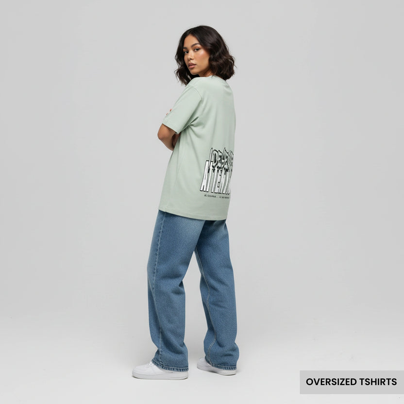 Deserve Attention – Graphic Tee Oversized T Shirts